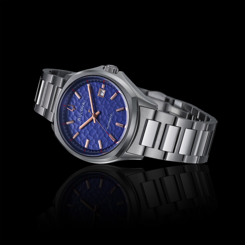 Main Image 4 of Bulova Tony Bennett NYC Automatic 39mm Men's Watch 96B484