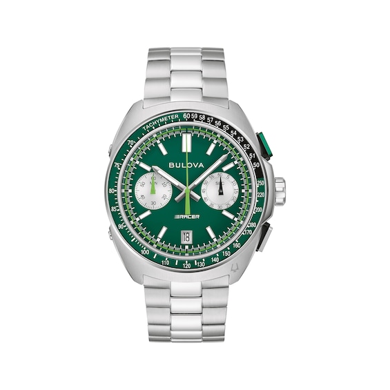Bulova Racer Chronograph 42mm Men's Watch 98B468