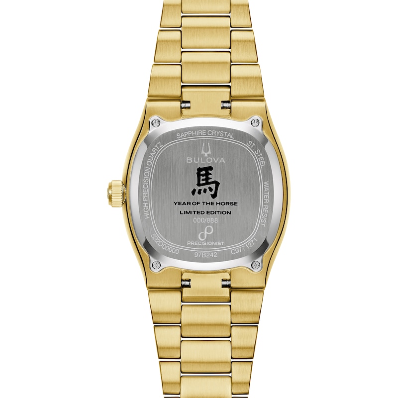 Main Image 4 of Bulova Super Seville Year of the Horse 37.5mm Men's Watch 97B242
