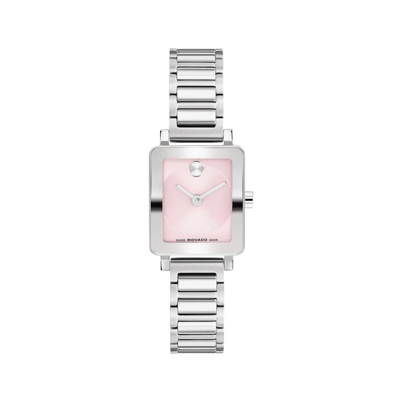 Movado BOLD Evolution 2.0 Mini Rectangle 20mm Women's Watch 3601325