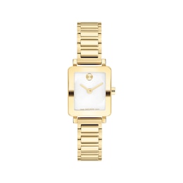 Movado BOLD Evolution 2.0 Mini Rectangle 20mm Women's Watch 3601328