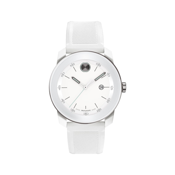 Movado BOLD TR90 42mm Men's Watch 3601417