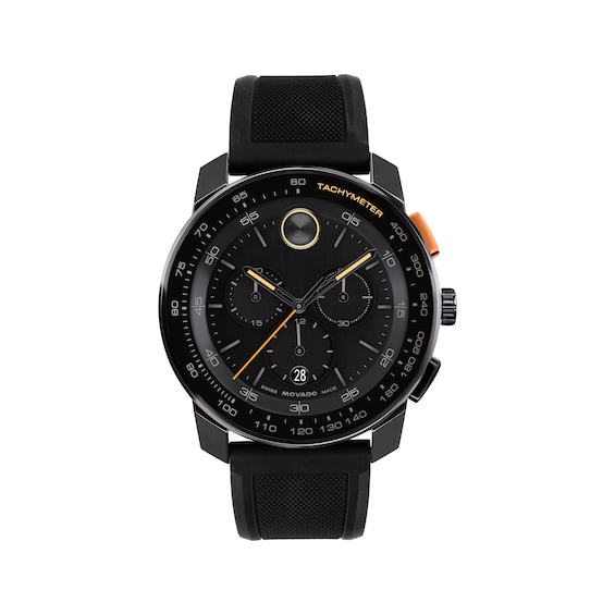 Movado BOLD TR90 Chronograph 43.5mm Men's Watch 3601420
