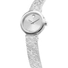 Thumbnail Image 2 of Movado Museum Velora Mini 21mm Women's Watch 607855