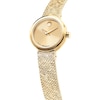 Thumbnail Image 2 of Movado Museum Velora Mini 21mm Women's Watch 607864