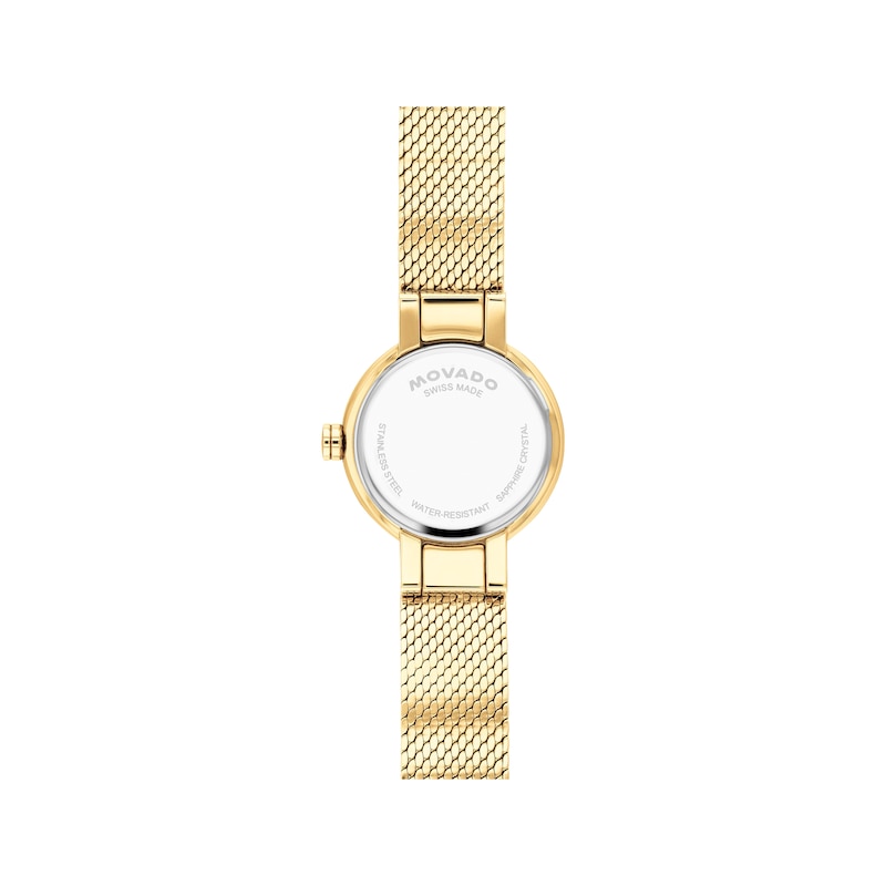 Main Image 3 of Movado Museum Velora Mini 21mm Women's Watch 607864