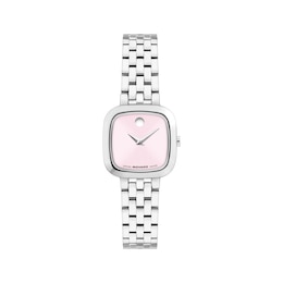 Movado Museum Mini Cushion 22mm Women's Watch 0608092