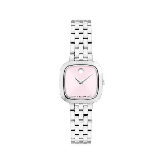 Movado Museum Mini Cushion 22mm Women's Watch 0608092