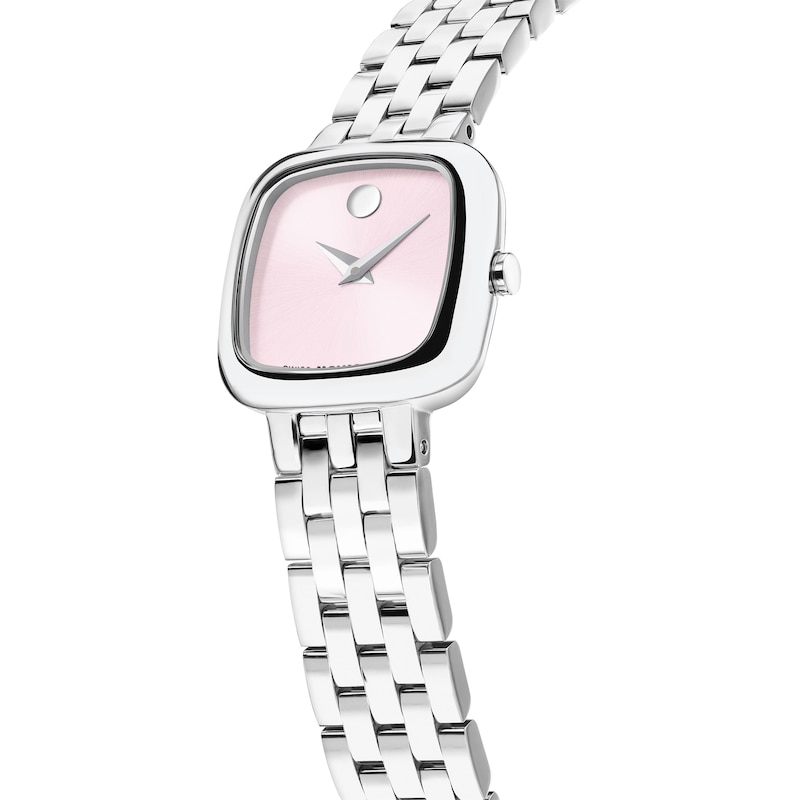 Main Image 2 of Movado Museum Mini Cushion 22mm Women's Watch 0608092