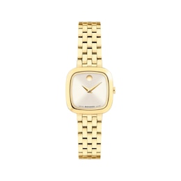 Movado Museum Mini Cushion 22mm Women's Watch 0608095