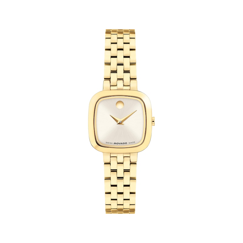 Main Image 1 of Movado Museum Mini Cushion 22mm Women's Watch 0608095