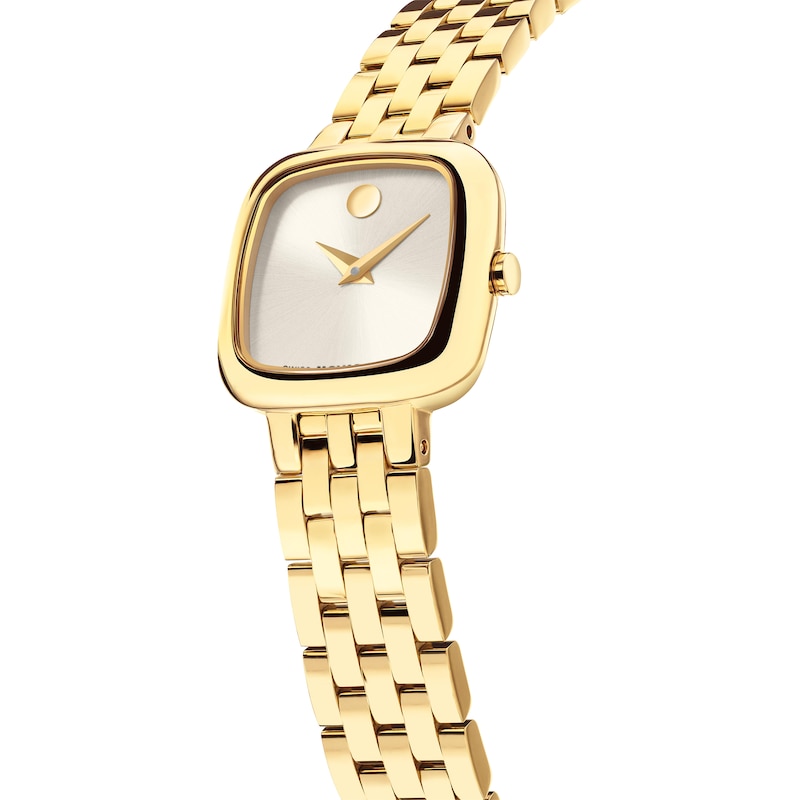 Main Image 2 of Movado Museum Mini Cushion 22mm Women's Watch 0608095