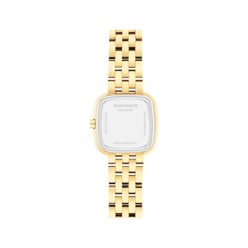 Main Image 3 of Movado Museum Mini Cushion 22mm Women's Watch 0608095