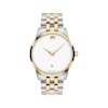 Thumbnail Image 1 of Movado Museum Classic Automatic Two-Tone 40mm Men's Watch 0608129