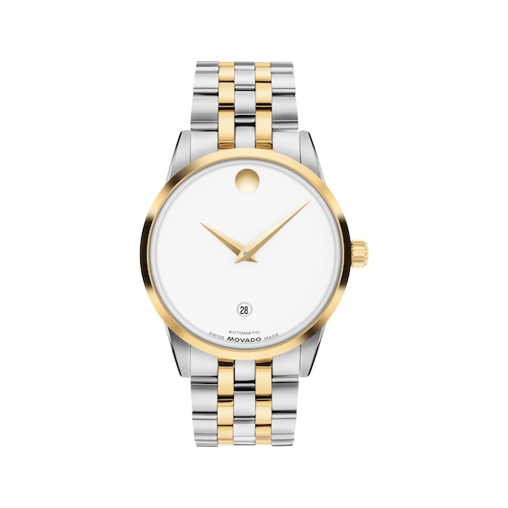 Movado Museum Classic Automatic Two-Tone 40mm Men's Watch 0608129