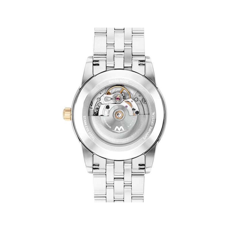 Main Image 3 of Movado Museum Classic Automatic Two-Tone 40mm Men's Watch 0608129