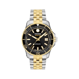 Movado Series 800 Automatic Two-Tone 40mm Men's Watch 2600199