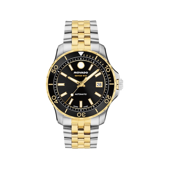 Movado Series 800 Automatic Two-Tone 40mm Men's Watch 2600199