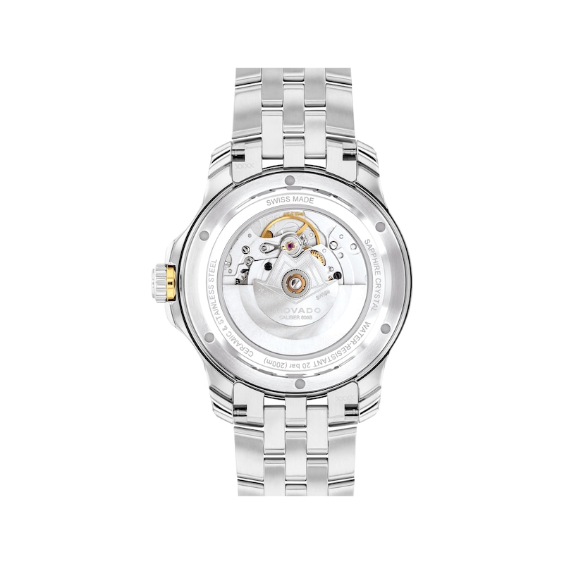 Main Image 3 of Movado Series 800 Automatic Two-Tone 40mm Men's Watch 2600199