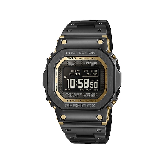 Casio G-SHOCK Full Metal Solar-Powered 43mm Men's Watch GMWBZ5000BD1