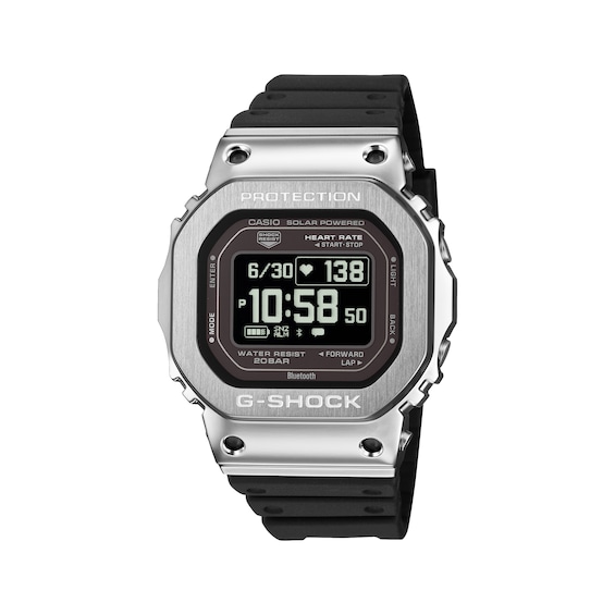 Casio G-SHOCK G-STEEL Digital Solar-Powered 44mm Men's Watch GMH5600-1