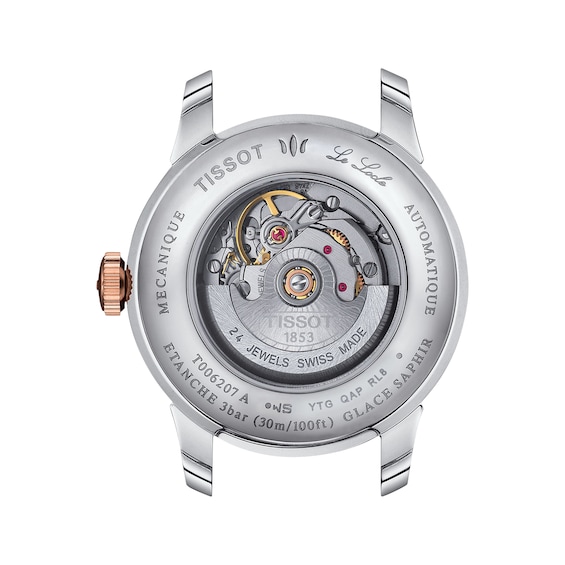 Thumbnail Image 2 of Tissot Le Locle Automatic 29mm Women's Watch T0062072209600