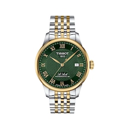 Tissot Le Locle 39mm Two-Tone Men's Watch T0064072209300