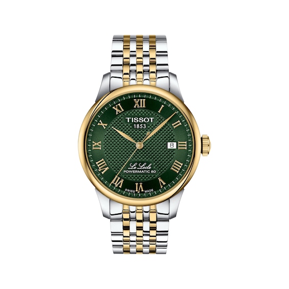 Tissot Le Locle 39mm Two-Tone Men's Watch T0064072209300
