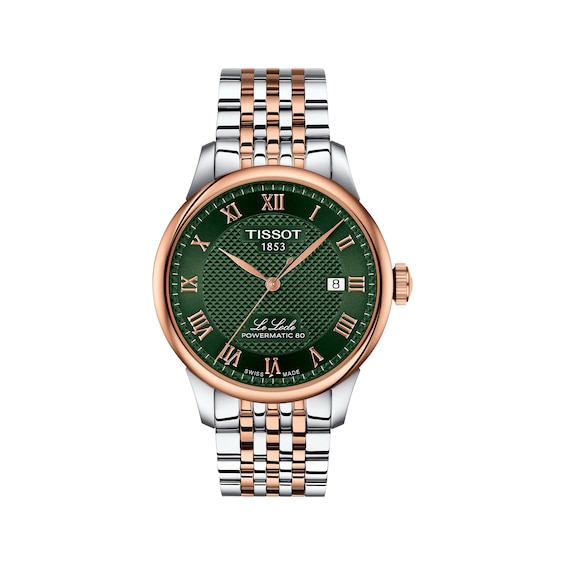 Tissot Le Locle Two-Tone 39mm Men's Watch T0064072209301
