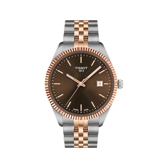 Tissot Ballade Two-Tone 40mm Men's Watch T1564102229101