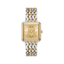 JBW Astra Crystal Two-Tone 29mm Women's Watch J6410C