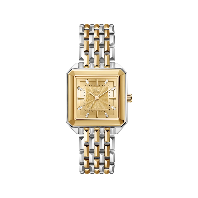 Main Image 1 of JBW Astra Crystal Two-Tone 29mm Women's Watch J6410C