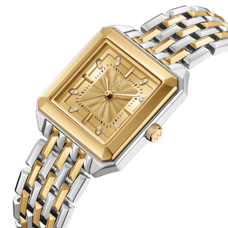 Main Image 3 of JBW Astra Crystal Two-Tone 29mm Women's Watch J6410C