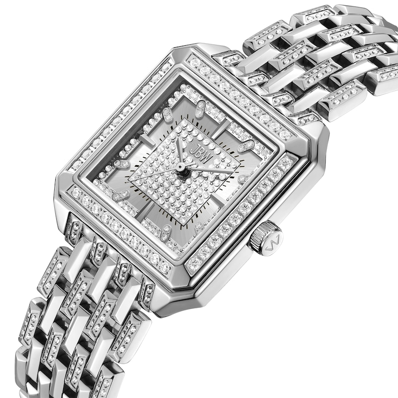 Main Image 3 of JBW Astra Crystal Grid 29mm Women's Watch J6411A