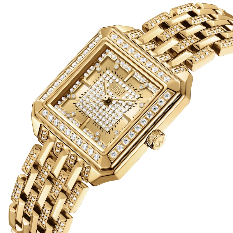 Main Image 3 of JBW Astra Crystal Grid 29mm Women's Watch J6411B