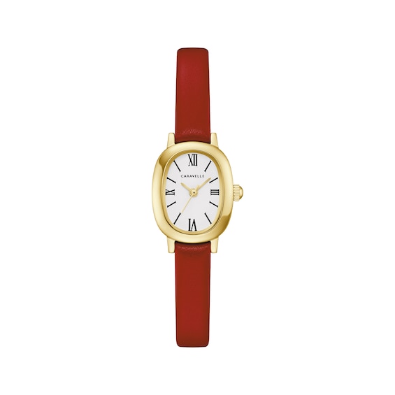 Caravelle by Bulova Vintage Classic 18.5mm Women's Watch 44L270