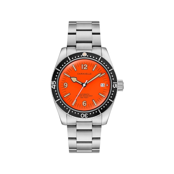 Caravelle by Bulova Sea Hunter Automatic 39mm Men's Watch 43B177
