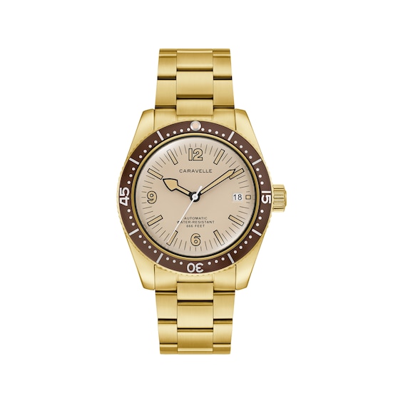 Caravelle by Bulova Sear Hunter Automatic 39mm Men's Watch 44B133