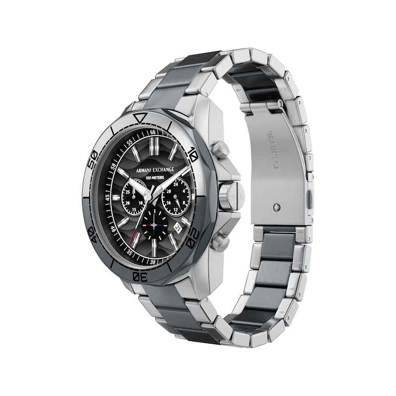 Main Image 3 of Armani Exchange Chronograph 44mm Men's Watch AX1973