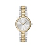 Thumbnail Image 1 of Armani Exchange Audora Two-Tone 34mm Women's Watch AX4406