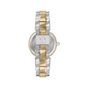 Thumbnail Image 4 of Armani Exchange Audora Two-Tone 34mm Women's Watch AX4406