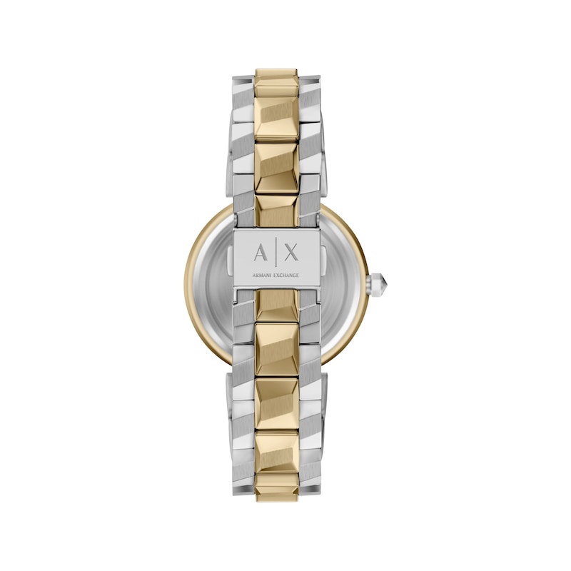 Main Image 4 of Armani Exchange Audora Two-Tone 34mm Women's Watch AX4406