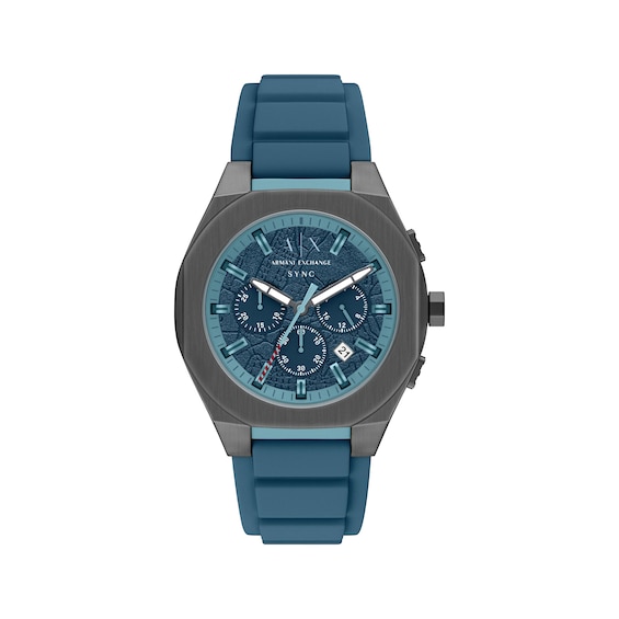 Armani Exchange SYNC Chronograph 44mm Men's Watch AX4291