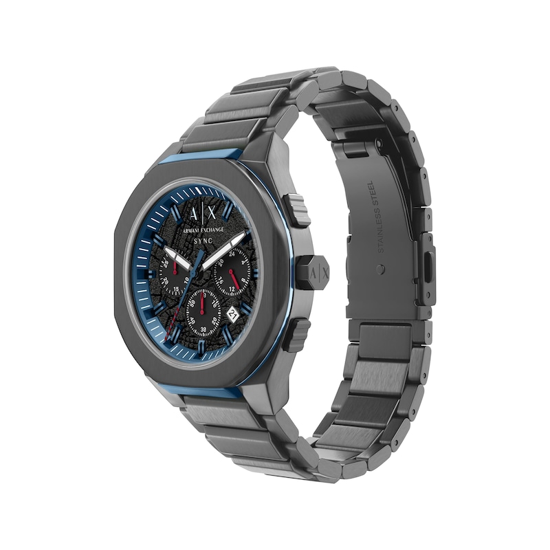 Main Image 3 of Armani Exchange SYNC Chronograph 44mm Men's Watch AX4295