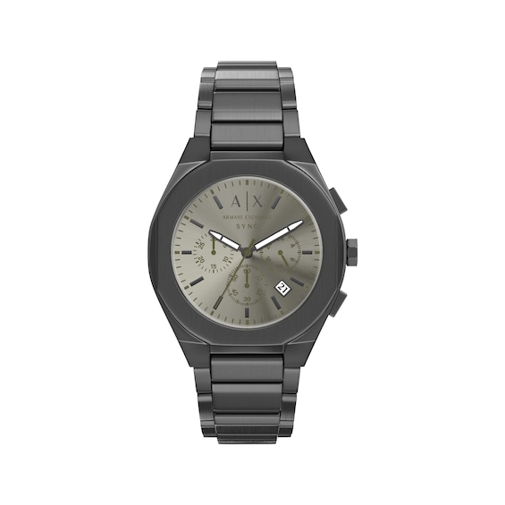 Armani Exchange SYNC Chronograph 42mm Men's Watch AX4296