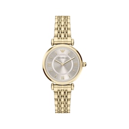 Emporio Armani Crystal Inlay 32mm Women's Watch AR11766