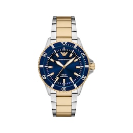 Emporio Armani World Explorer Solar 42mm Men's Watch AR11738