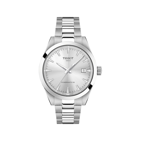 Thumbnail Image 1 of Tissot Gentleman Automatic 38mm Men's Watch T1658071103100