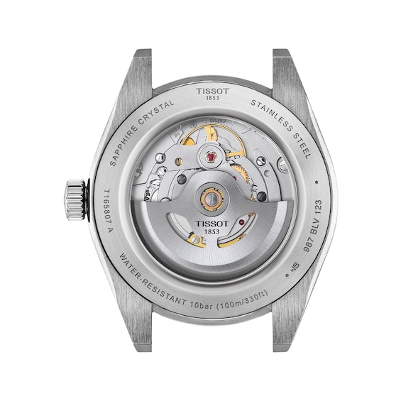 Thumbnail Image 2 of Tissot Gentleman Automatic 38mm Men's Watch T1658071103100
