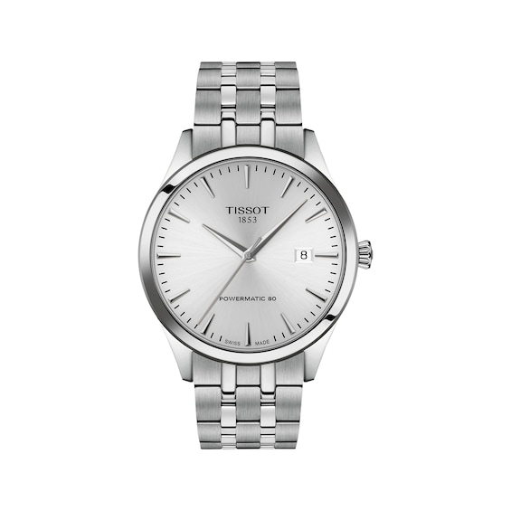 Tissot Classic Dream Powermatic 80 Automatic 40mm Men's Watch T1584071103100